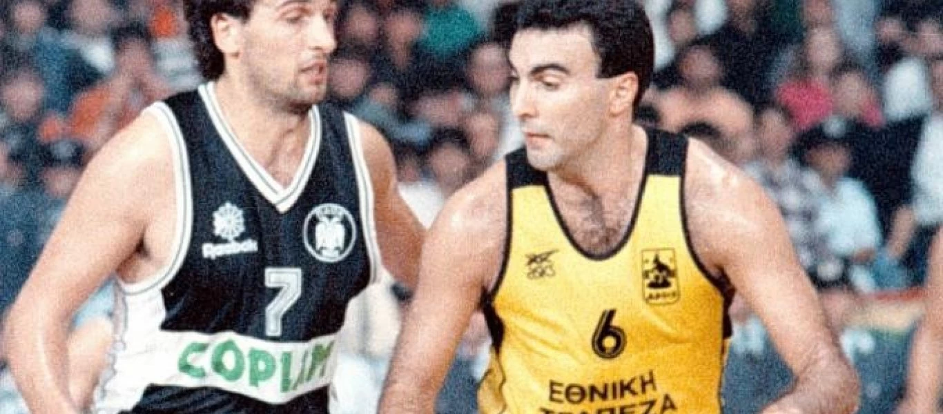 «Ή αυτός ή εγώ»: Ο λάθος χειρισμός που χάλασε την ιστορική μεταγραφή του Γκάλη στον ΠΑΟΚ (βίντεο-φωτο)